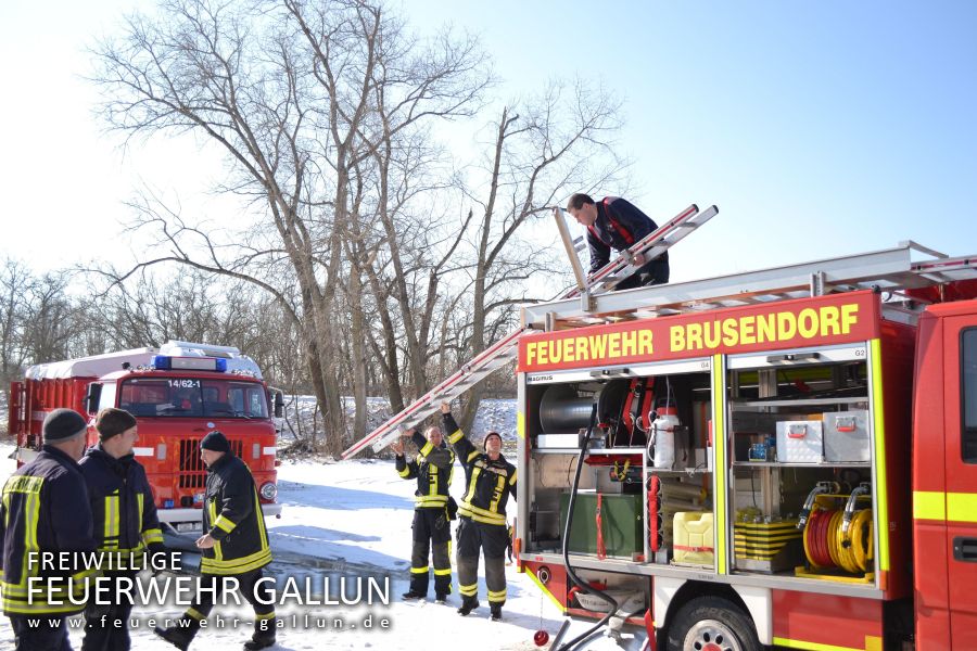 Geräteprüftag der Feuerwehr Stadt Mittenwalde